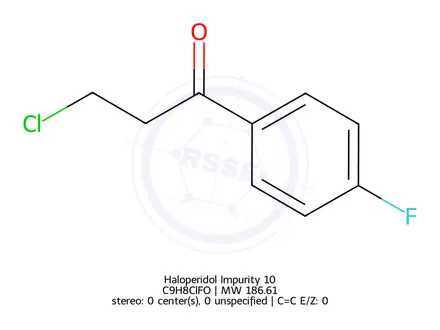 Chemical structure of Haloperidol Impurity 10