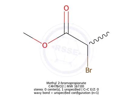 Chemical structure of Methyl 2-bromopropionate