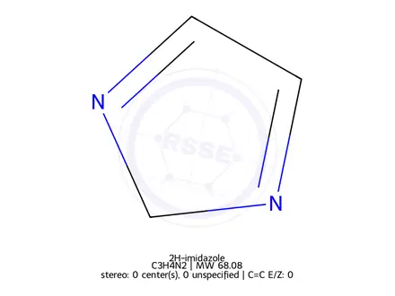 Chemical structure of 2H-imidazole