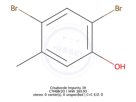 Chemical structure of Crisaborole Impurity 35