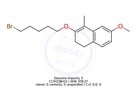 Chemical structure of Dezocine Impurity 3