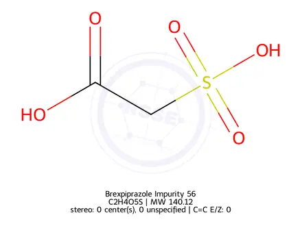 Chemical structure of Brexpiprazole Impurity 56