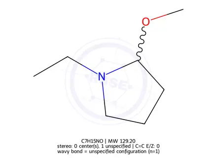 Chemical structure of Amisulpride Impurity 21