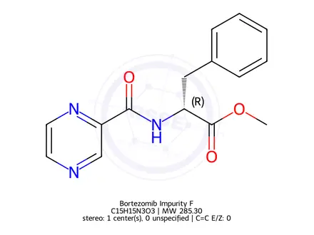 Chemical structure of Bortezomib Impurity 22