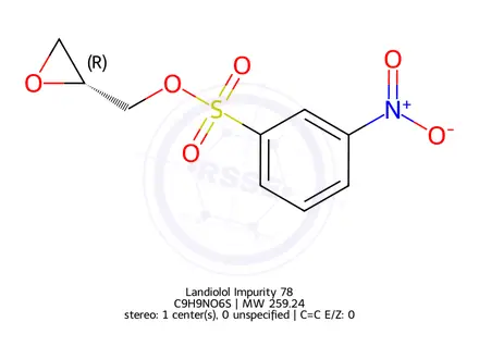 Chemical structure of Landiolol Impurity 78