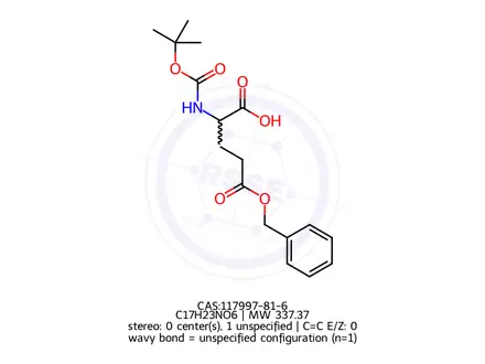 Chemical structure of -CAS:117997-81-6