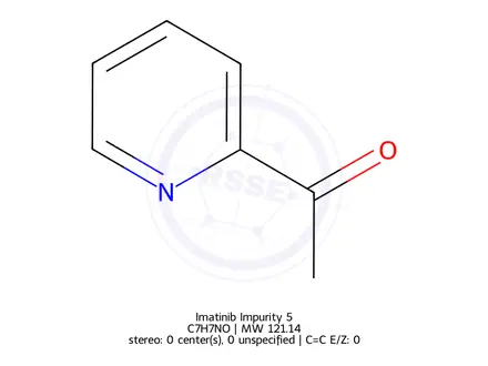 Chemical structure of Imatinib Impurity 5