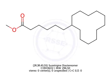 Chemical structure of (2R,3R,4S,5S) Suzetrigine Diastereomer