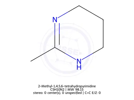 Chemical structure of 2-Methyl-1,4,5,6-tetrahydropyrimidine