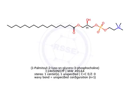 Chemical structure of Phosphonylcholine Impurity 5