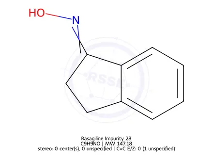 Chemical structure of Rasagiline Impurity 28