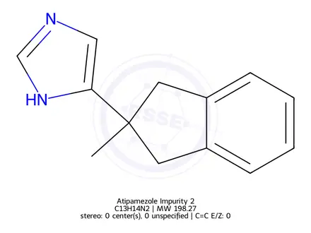 Chemical structure of Atipamezole Impurity 2