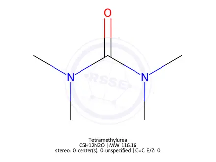Chemical structure of Tetramethylurea