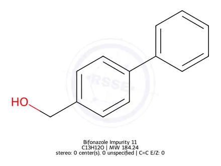 Chemical structure of Bifonazole Impurity 11