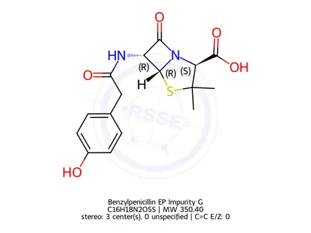 Chemical structure of Benzylpenicillin EP Impurity G