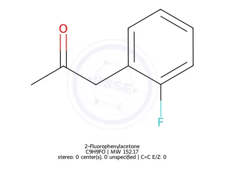 Chemical structure of 2-Fluorophenylacetone