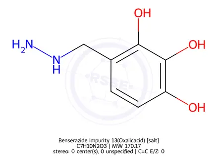 Chemical structure of Benserazide Impurity 13