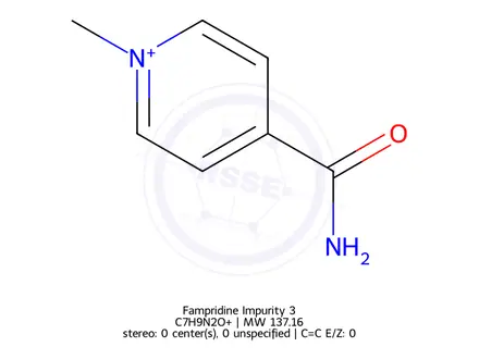 Chemical structure of Fampridine Impurity 3