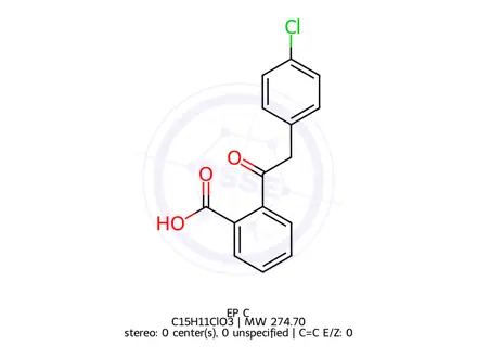 Chemical structure of Azelastine Hydrochloride Impurity 5 (Azelastine Hydrochloride EP Impurity C)