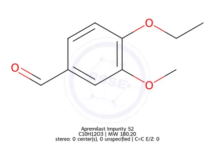 Chemical structure of Apremilast Impurity 52