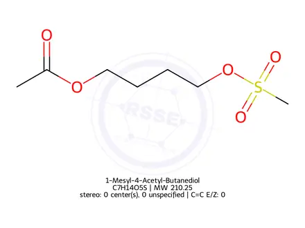 Chemical structure of Busulfan Impurity 3