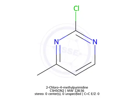 Chemical structure of 2-Chloro-4-methylpyrimidine