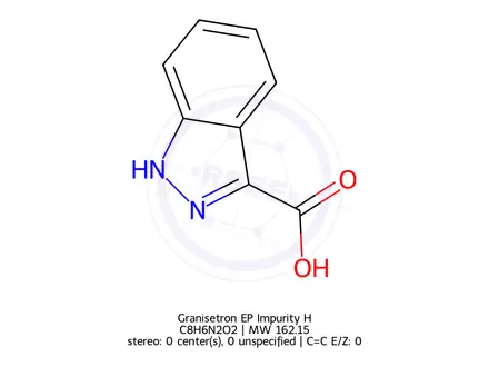 Chemical structure of Granisetron EP Impurity H