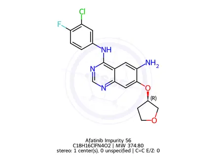 Chemical structure of Afatinib Impurity 88