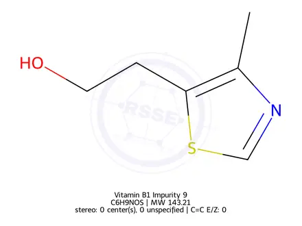 Chemical structure of Vitamin B1 Impurity 9
