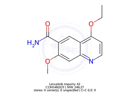 Chemical structure of Lenvatinib Impurity 42