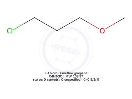 Chemical structure of 1-Chloro-3-methoxypropane