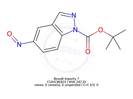 Chemical structure of Besudil Impurity 7