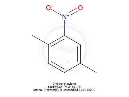Chemical structure of 2,5-Dimethylnitrobenzene