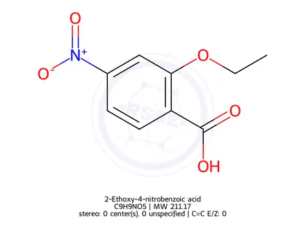 Chemical structure of 2-Ethoxy-4-nitrobenzoic acid