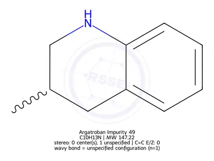 Chemical structure of 3-methyl-1,2,3,4-tetrahydroquinoline