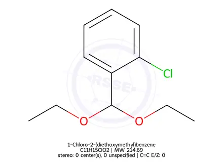Chemical structure of 1-Chloro-2-(diethoxymethyl)benzene
