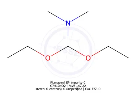 Chemical structure of Flumazenil EP Impurity C