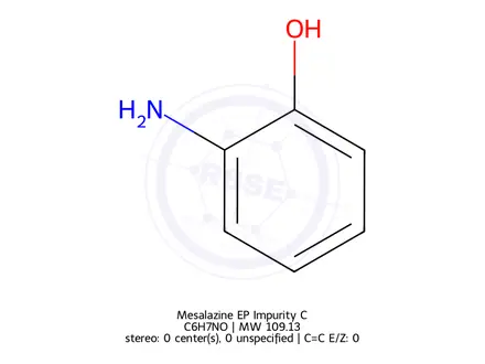 Chemical structure of Mesalazine EP Impurity C