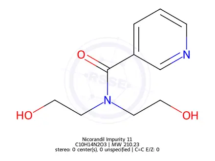 Chemical structure of Nicorandil Impurity 24