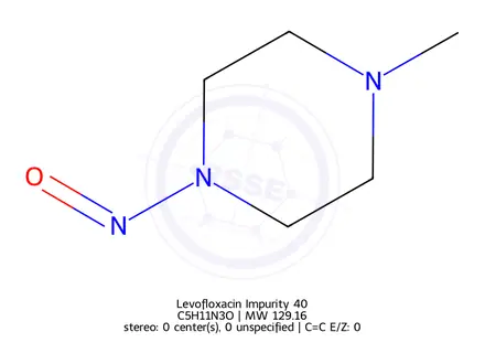 Chemical structure of Olanzapine impurity 32