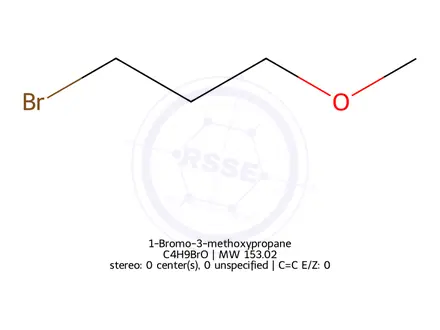Chemical structure of 1-Bromo-3-methoxypropane