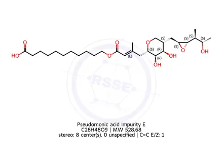 Chemical structure of Mupirocin Impurity 9