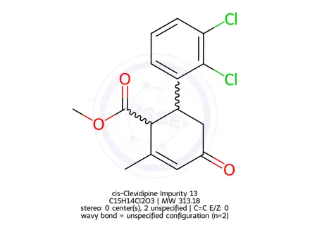 Chemical structure of Clevidipine Butyrate Impurity 10