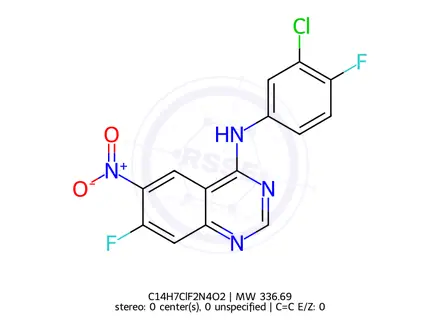 Chemical structure of Afatinib Impurity 114