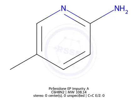 Chemical structure of Pirfenidone EP Impurity A