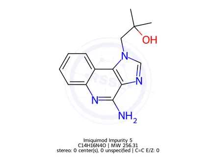 Chemical structure of Imiquimod Impurity 5