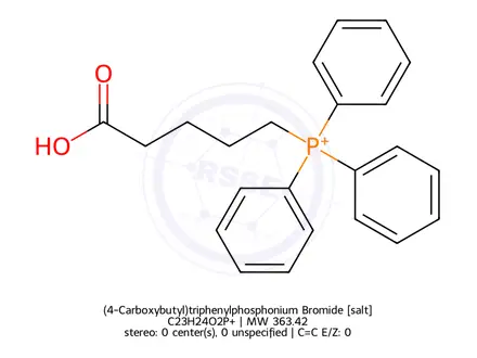 Chemical structure of Tafluprost Impurity 3