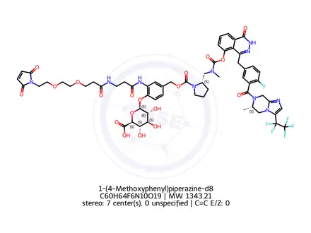 Chemical structure of Agomelatine Impurity 39