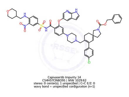 Chemical structure of Capivasertib Impurity 14