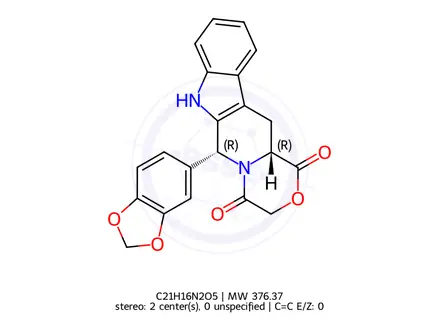 Chemical structure of Tadalafil Impurity 25